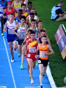 2017_European_Athletics_U23_Championships,_10000m_men_final14_14-07-2017