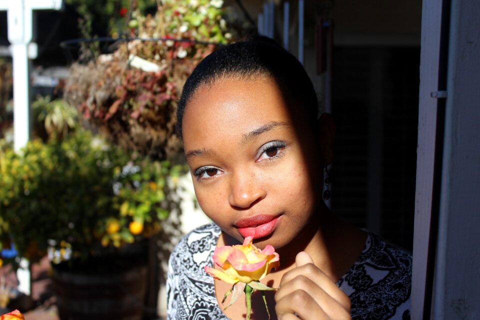 Black female elegance