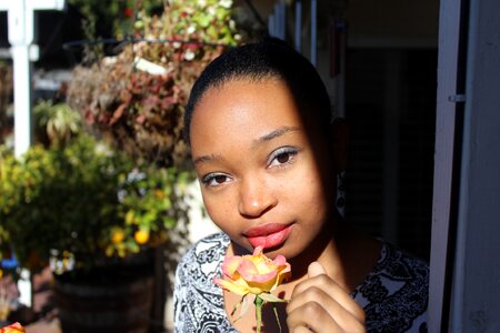 Black female elegance