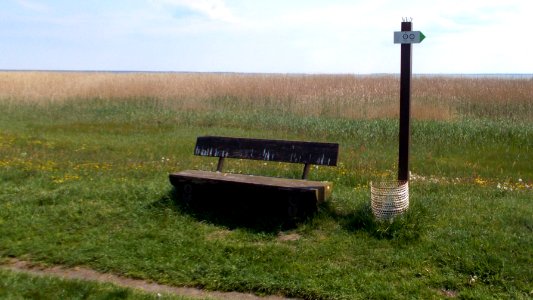 2017_Wustrow_Barnstorf_Bank_auf_der_Halbinsel