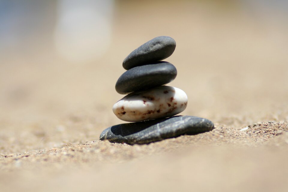 Nature coast stones