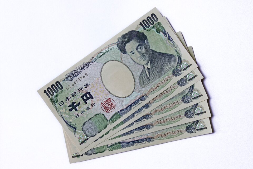 Currency japan money
