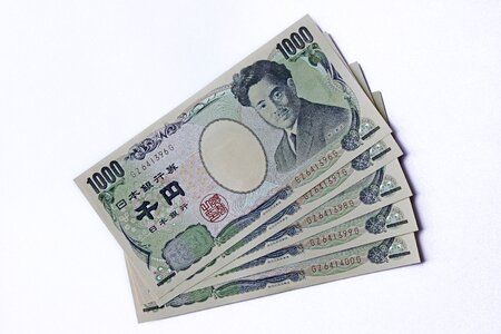 Currency japan money photo