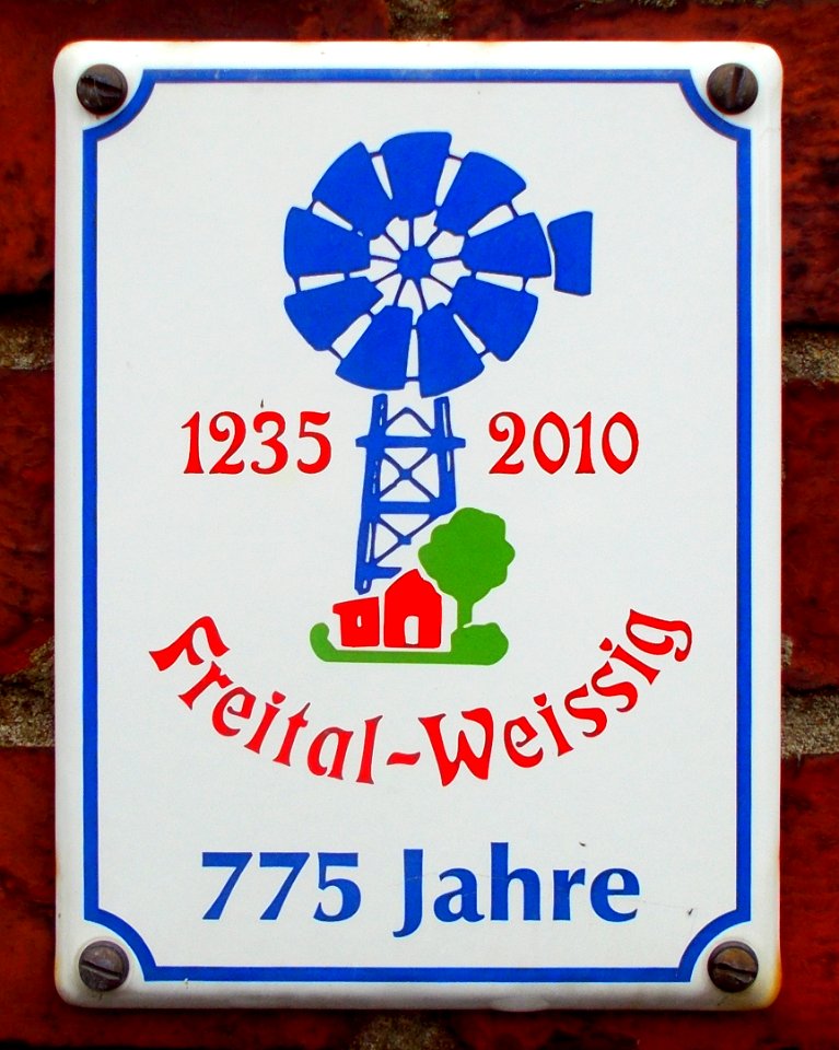 2017-11-06_Weißig_Plakette_775_Jahre