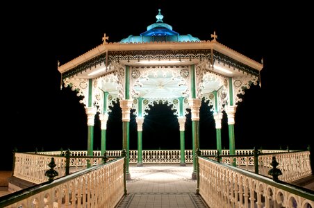 Bandstand brighton color