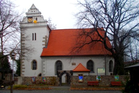 2017_Coswig_Alte_Kirche