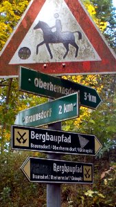 2017_Wanderwegweiser_Tharandt_Abzweig_Großopitz