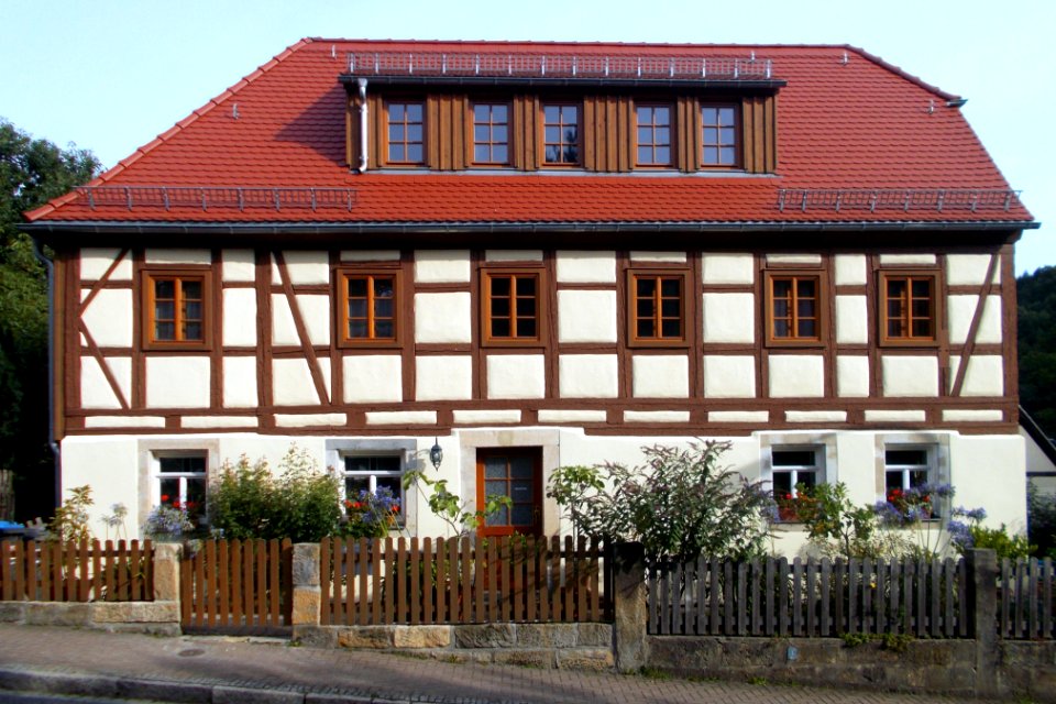 2017_Tharandt_Fachwerkhaus
