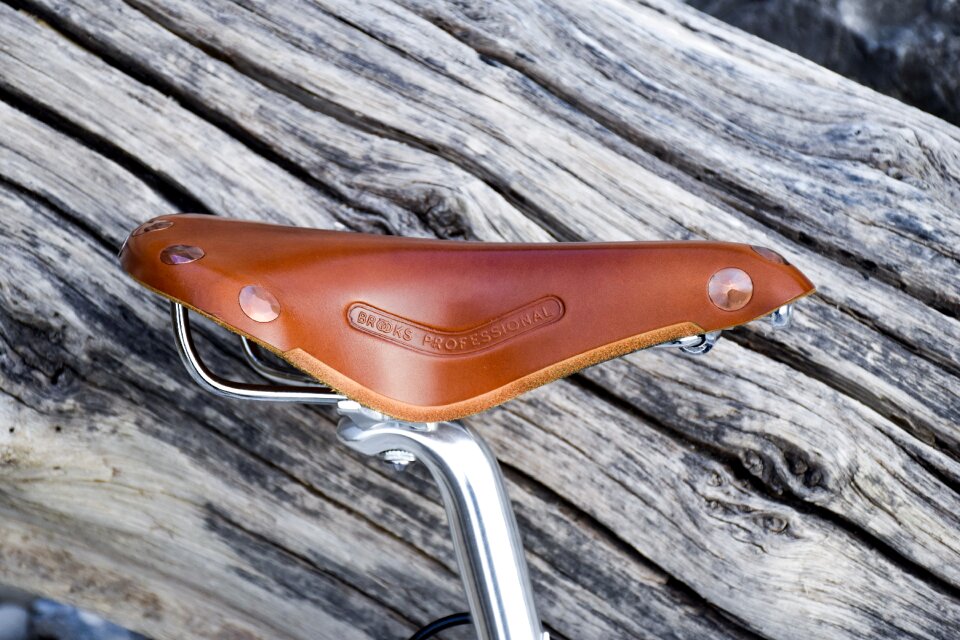 Leather metal metallic