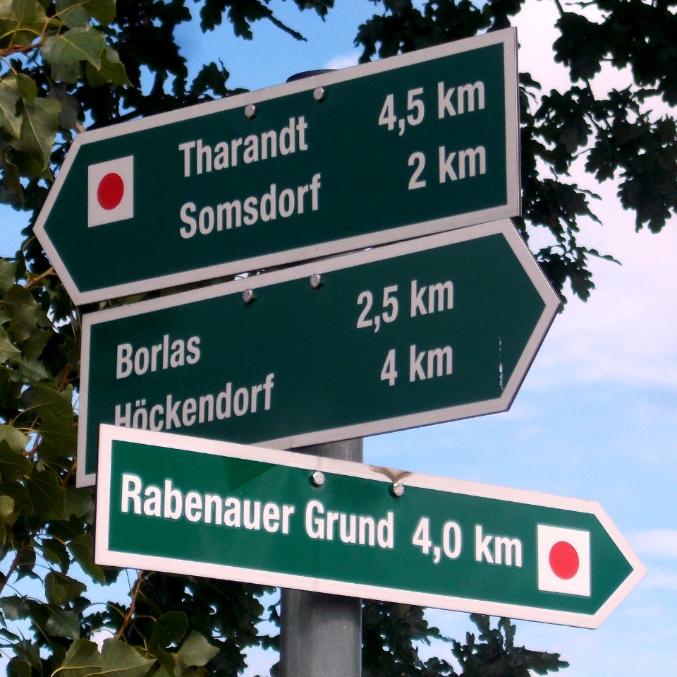 2017_Somsdorf_Wanderwegweiser_Butterstraße