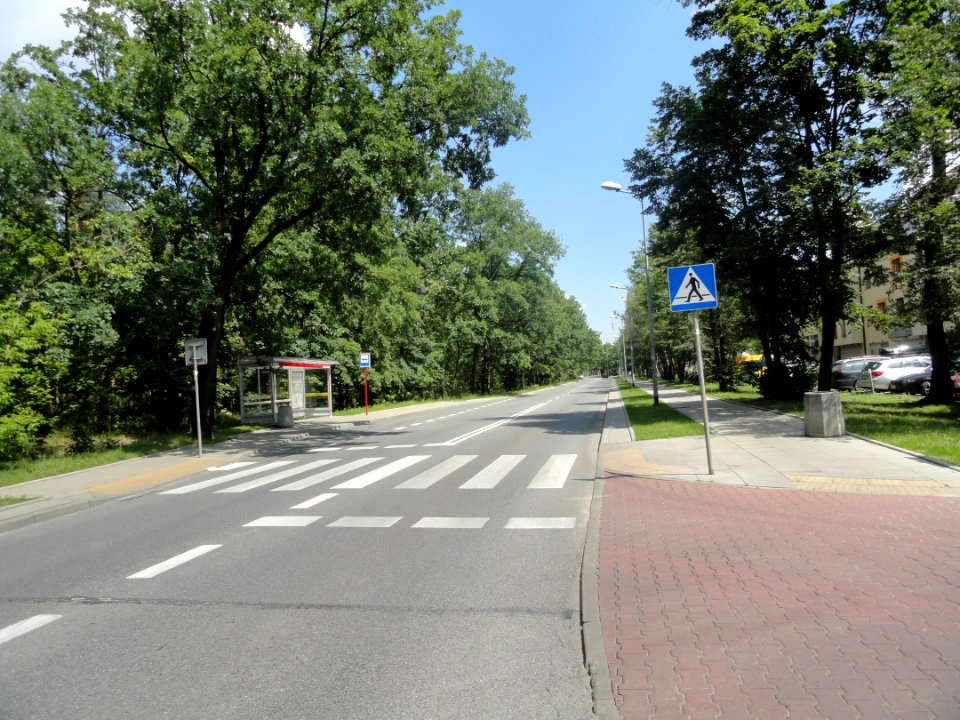 2017_Warszawa-Wesoła_ulica_Wspólna