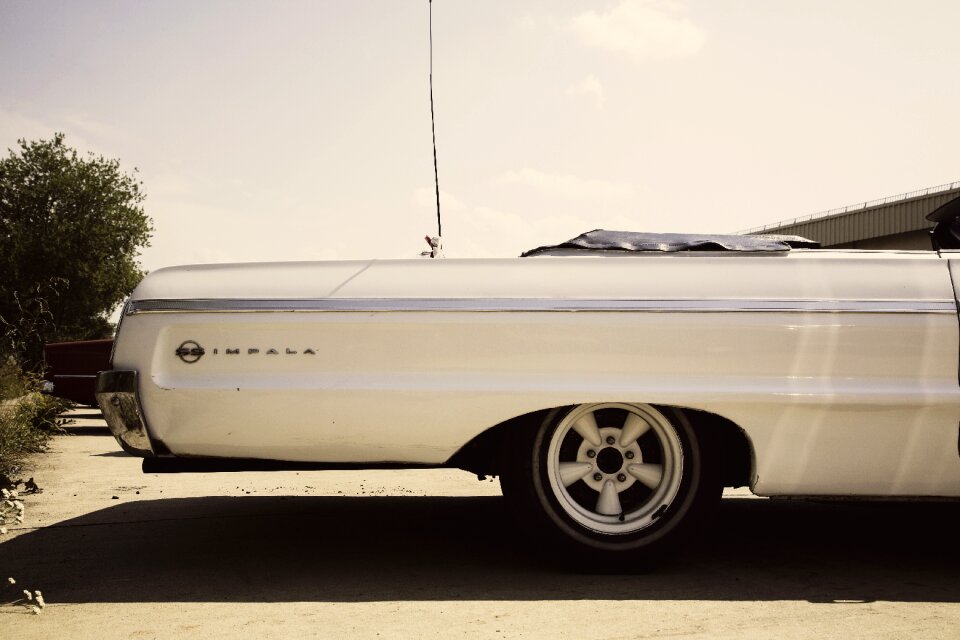 Us car muscle car classic