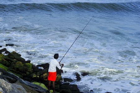 Ramachandran madhavankutty sea shore coastal