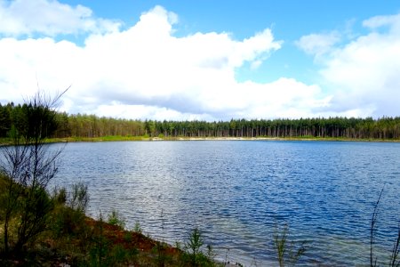 20170417_Meer_(klein)_ontstaan_door_de_zandwinning_Gasselterveld photo