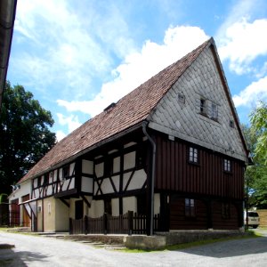 2017_Wilthen_An_der_Aue_1a_historisches_Umgebindehaus