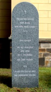2017_Wilthen_Kirche_Denkmal_Gefallene_2._Weltkrieg