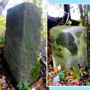 2017_Tharandt_historischer_Grenzstein_1834_Erbgerichtsgasse