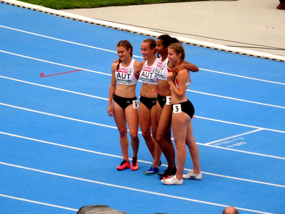2017_European_Athletics_U23_Championships,_4x100m_relay_women_final9_16-07-2017