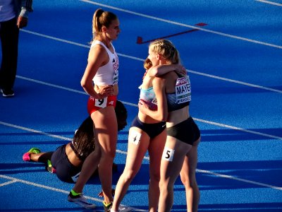 2017_European_Athletics_U23_Championships,_100m_women_semifinal6_13-07-2017