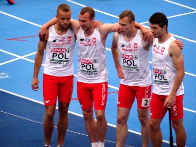 2017_European_Athletics_U23_Championships,_4x100m_relay_men_final14_16-07-2017