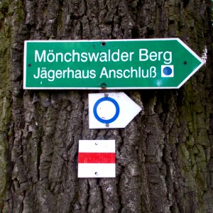 2017_Wilthen_Wanderwegweiser_Friedhof