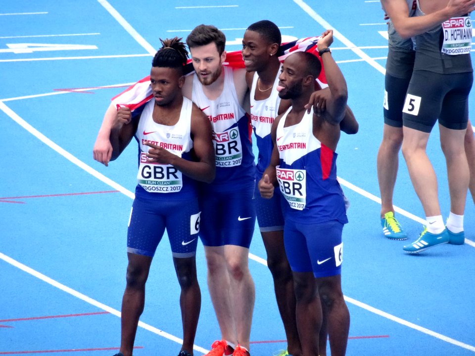 2017_European_Athletics_U23_Championships,_4x100m_relay_men_final13_16-07-2017