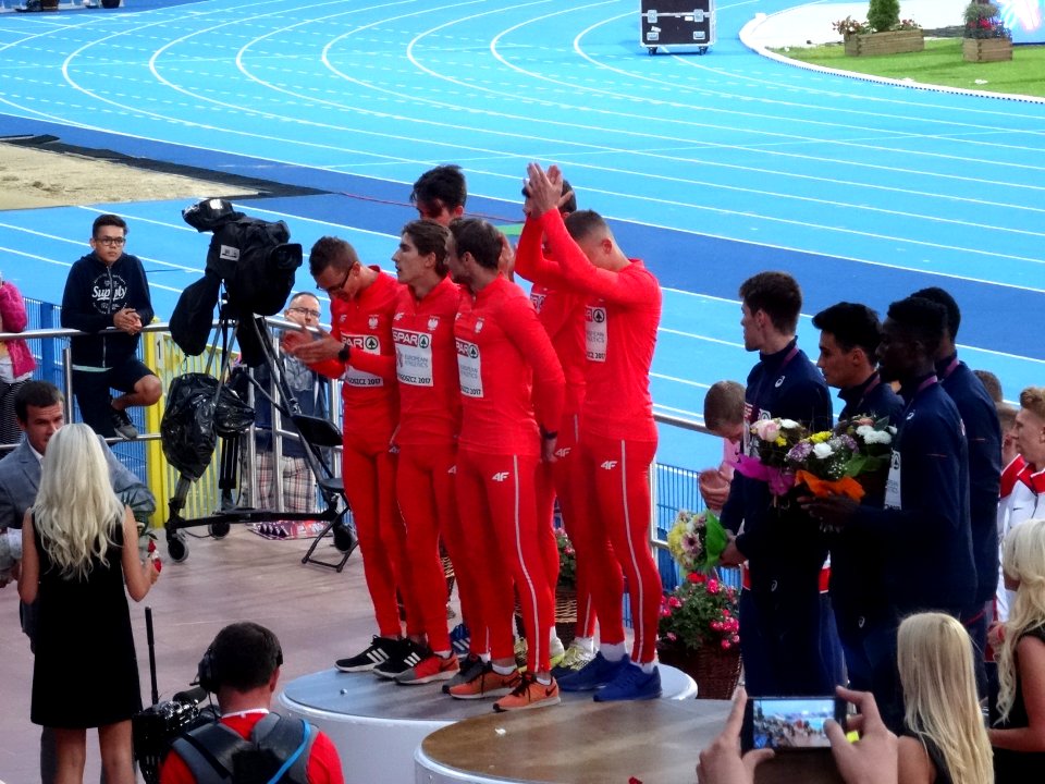 2017_European_Athletics_U23_Championships,_4x400m_relay_men_CM4_16-07-2017