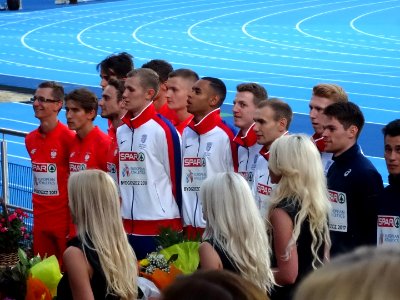 2017_European_Athletics_U23_Championships,_4x400m_relay_men_CM2_16-07-2017