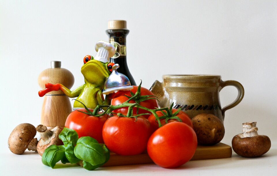 Cook ingredients kitchen