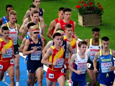 2017_European_Athletics_U23_Championships,_5000m_men_final4_15-07-2017