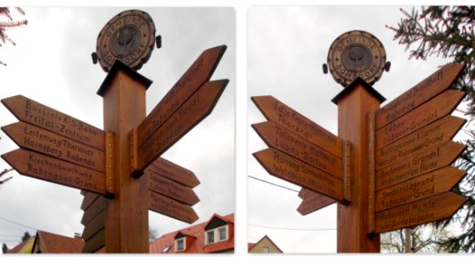 2017_Somsdorf_Ortsmitte_Wegweiser