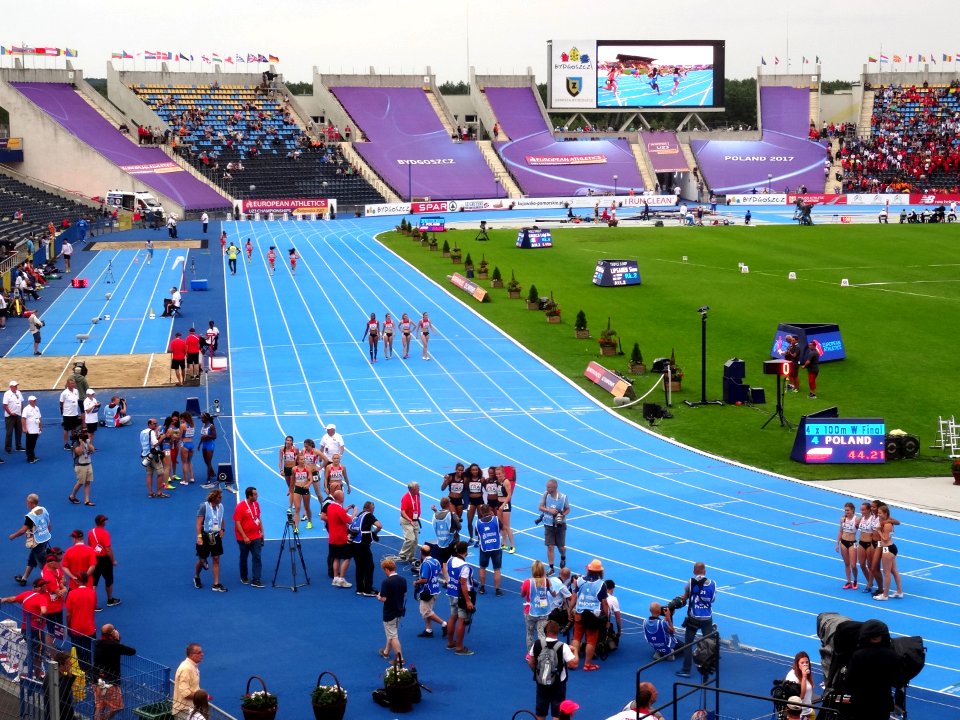 2017_European_Athletics_U23_Championships,_4x100m_relay_women_final8_16-07-2017