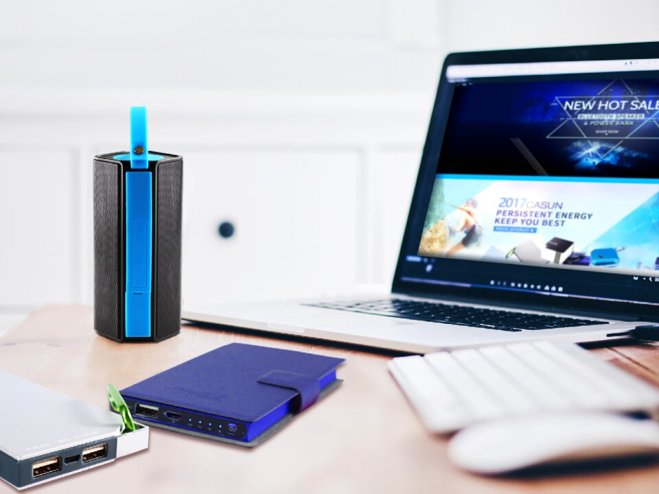 Pc speaker powerbank