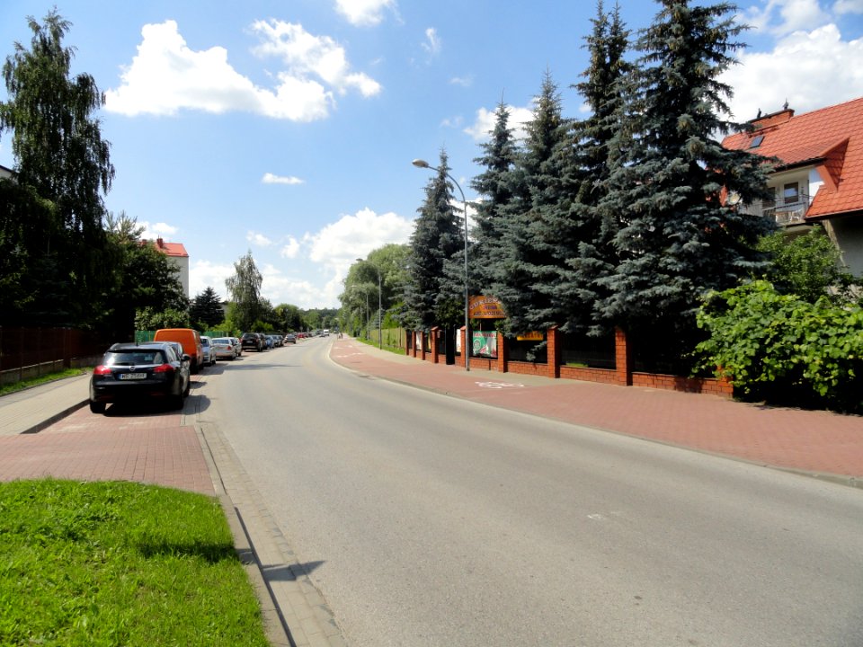 2017_Warszawa-Wesoła_ulica_Gościniec