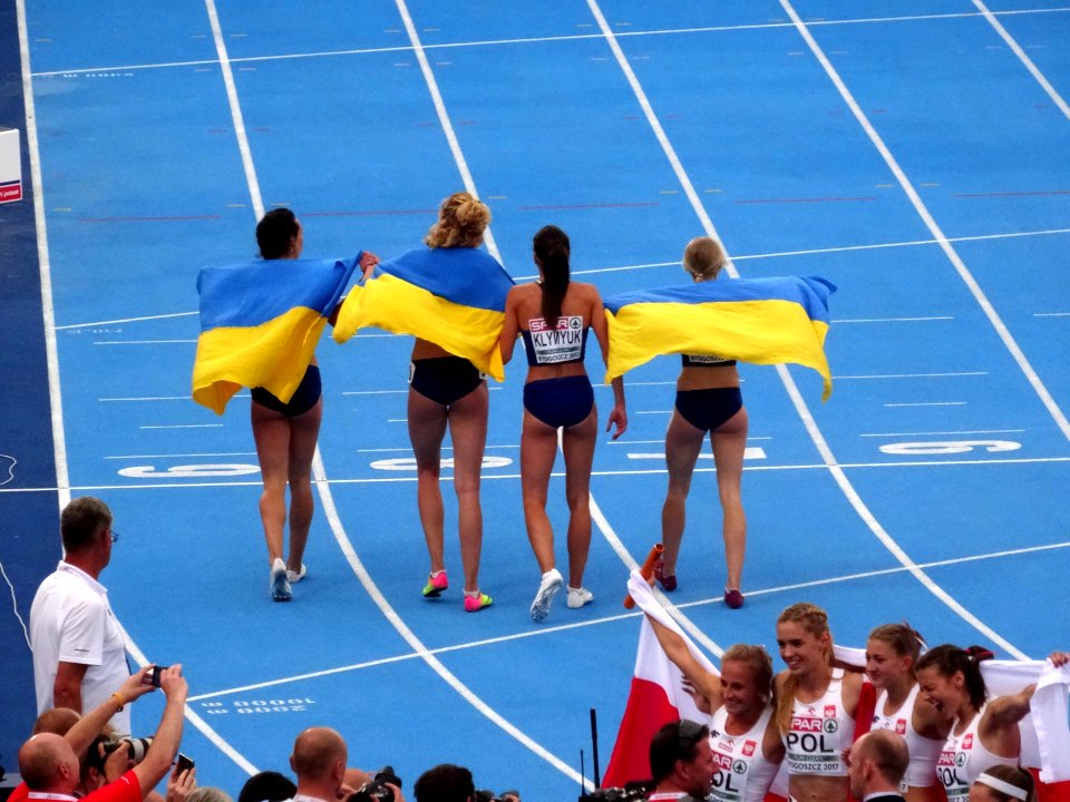 2017_European_Athletics_U23_Championships,_4x100m_relay_women_final_20_16-07-2017