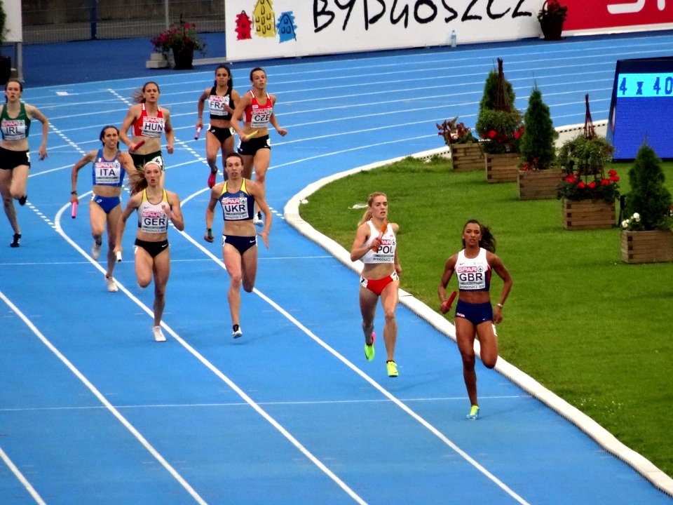 2017_European_Athletics_U23_Championships,_4x100m_relay_women_final_12_16-07-2017