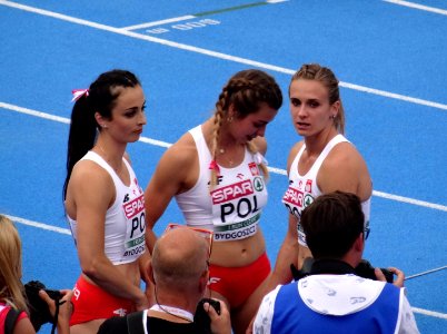 2017_European_Athletics_U23_Championships,_4x100m_relay_women_final14_16-07-2017