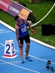 2017_European_Athletics_U23_Championships,_4x400m_relay_men_final_4_16-07-2017