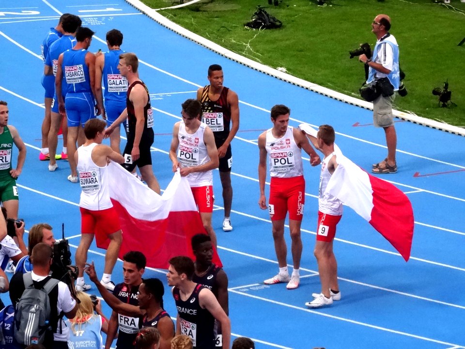 2017_European_Athletics_U23_Championships,_4x400m_relay_men_final_14_16-07-2017