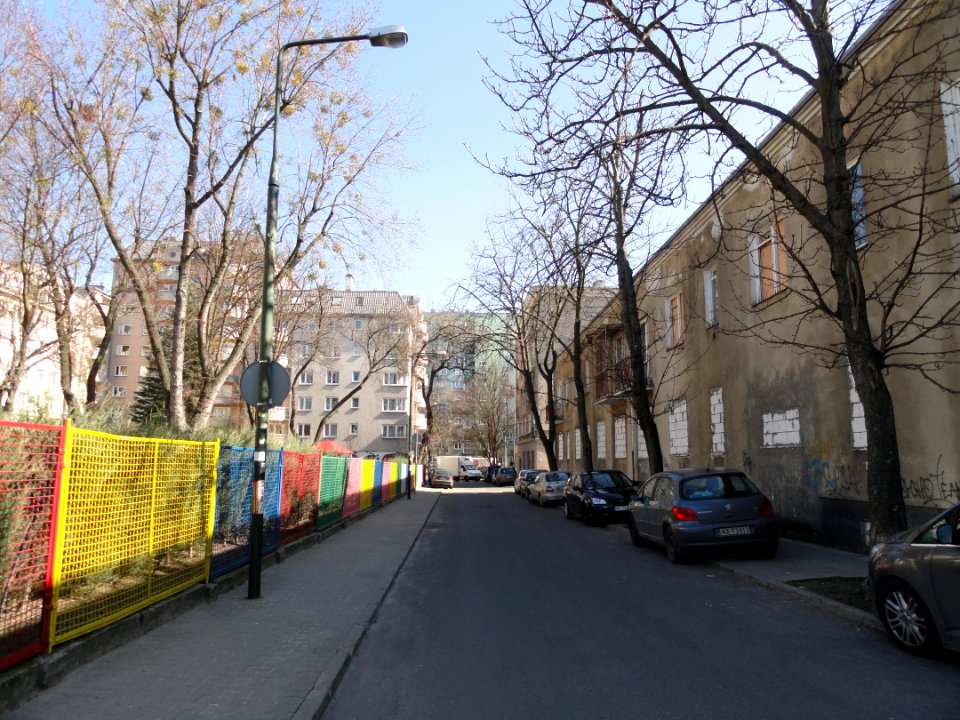 2017_Warszawa_ulica_Barona