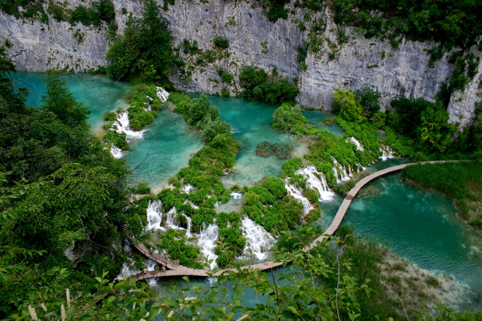 Nature water travel