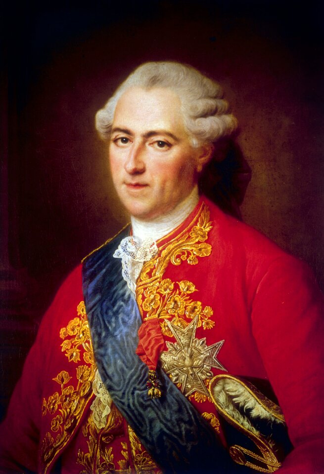 King france versailles