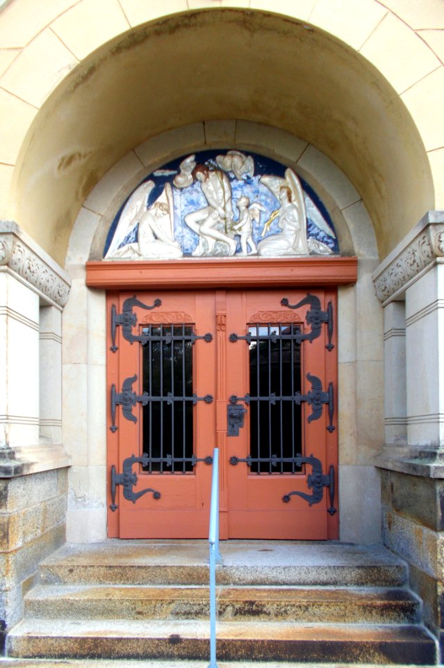 2017_Wilthen_Kirche_Eingangsportal