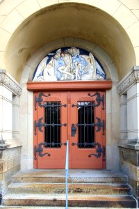 2017_Wilthen_Kirche_Eingangsportal