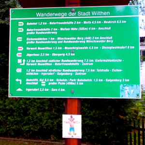 2017_Wilthen_An_der_Aue_Wanderwegweiser