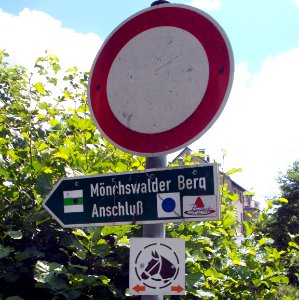 2017_Wilthen_Wanderwegweiser_Am_Frühlingsberg