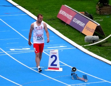 2017_European_Athletics_U23_Championships,_4x100m_relay_men_final2_16-07-2017