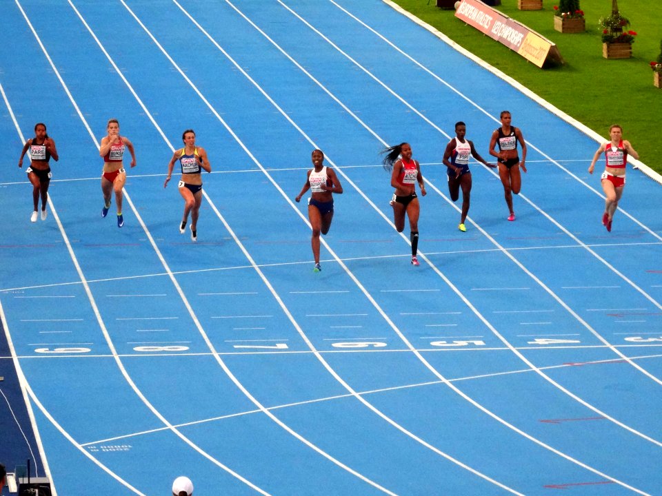 2017_European_Athletics_U23_Championships,_200m_women_final2_15-07-2017