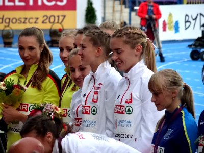 2017_European_Athletics_U23_Championships,_4x400m_relay_women_CM5_16-07-2017