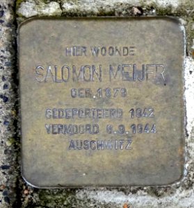 20150907_Stolpersteine_Onstwedde_Dorpsstraat38_(detail1)